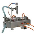 Semi-Automatic Stainless Steel Liquid Filling Machine